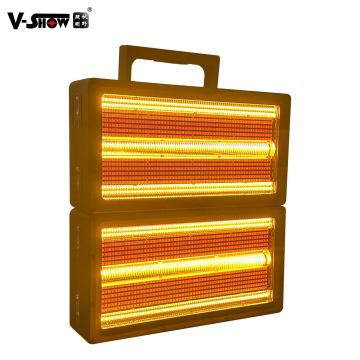 VSHOW V8 Flasher - Waterproof Strobe Effect Light for DJ Parties