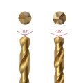 jobber Twist HSS Drill Bits Factory Tool Προσαρμοσμένο