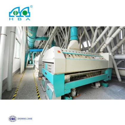 HBA Best Sale Complete Grains Mill Rice Flour Production Line