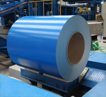Color Metal Pre painted Galvanized Steel Coils ppgi