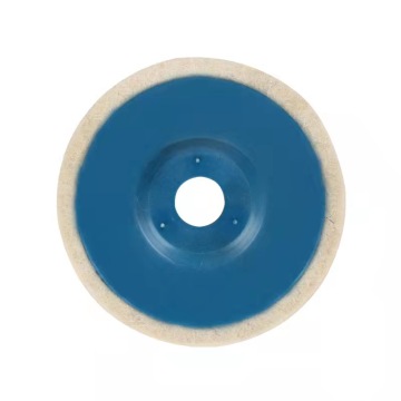 115mm wool felt wheel for polishing