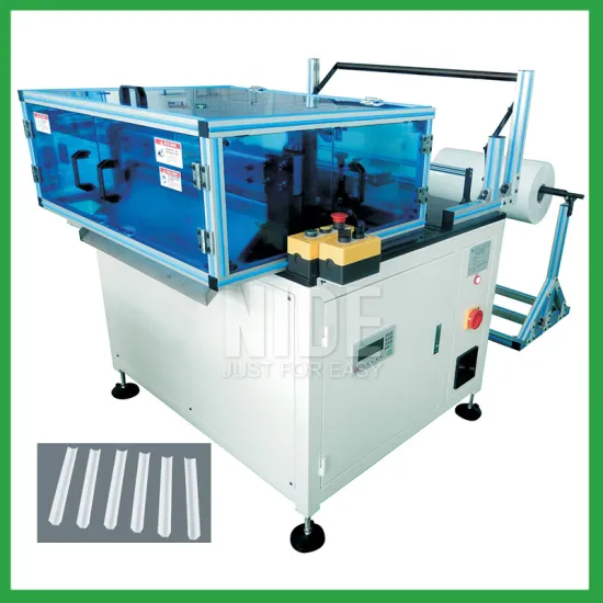 Insulation paper shaping and cutting machine