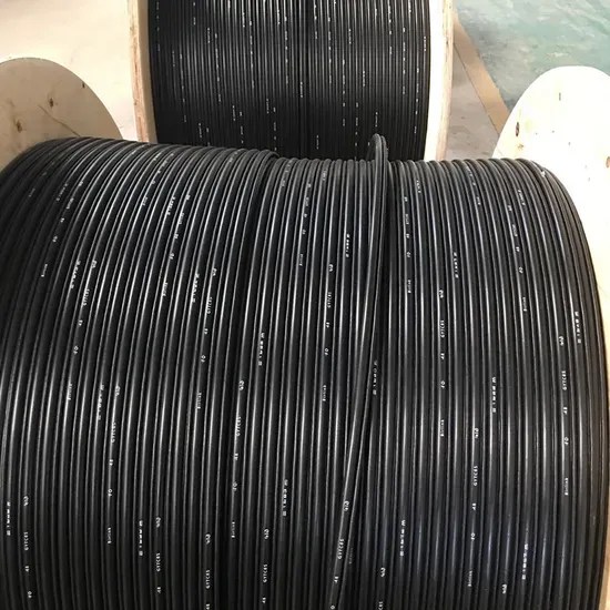 Single-Armored Stranded Loose Tube Fiber Optic Cable