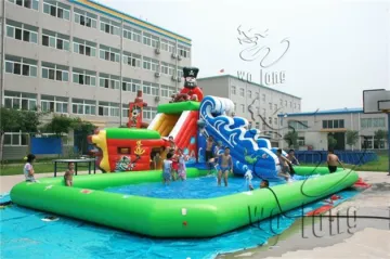used inflatable water slide for sale