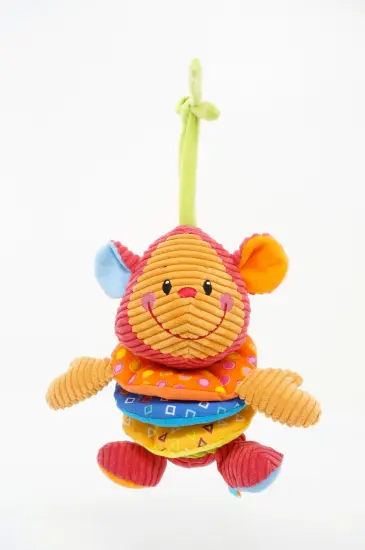 pulling musical monkey