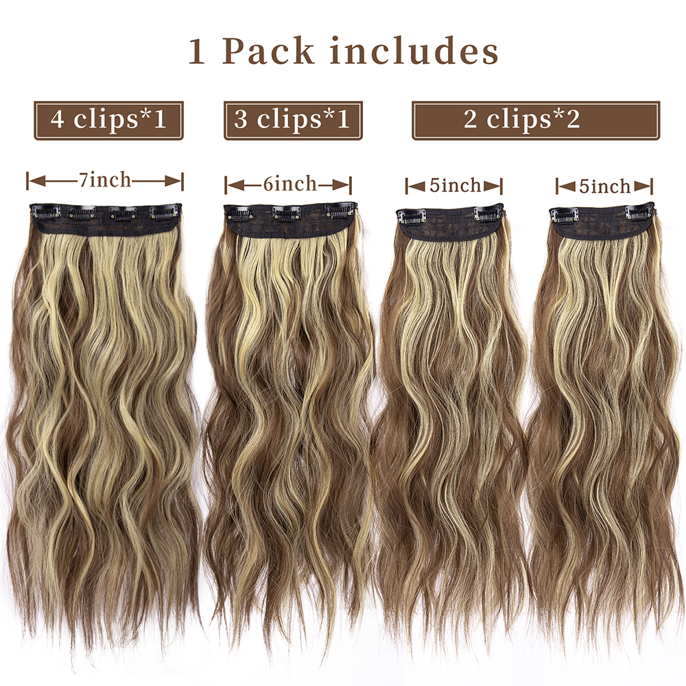 11 Clip In Hair Extension Curly