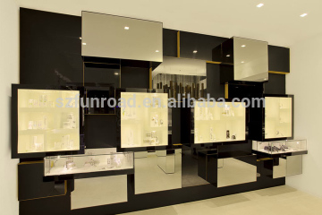 Modern retail store furnitures for high end jewel brands chain store decoration