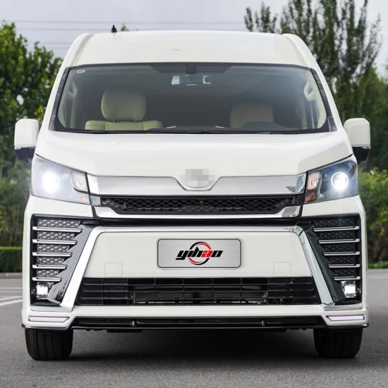 Wide Body Face Bumper Grille for Hiace Car Accessories