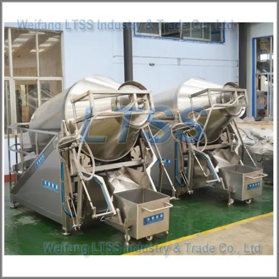 Industrial Use Big Vacuum Tumbler Machine / Meat Marinator