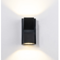 Square Aluminium outdoor modern led wall lights