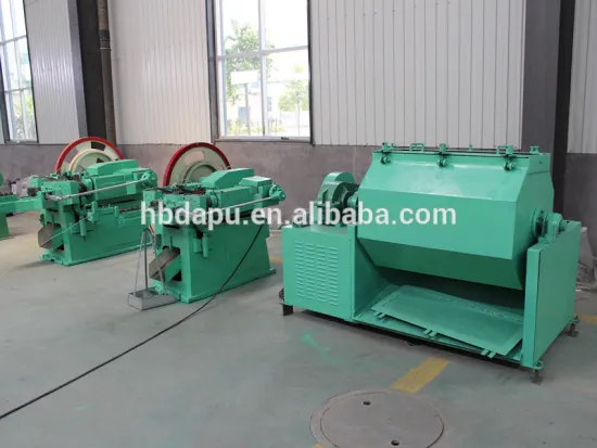 China pin nail making machine