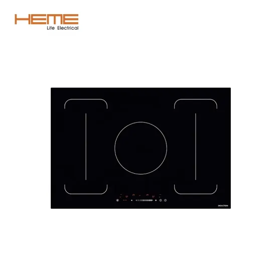 5 Burner Built-in Induction Cooktop for Home Cooking Appliances