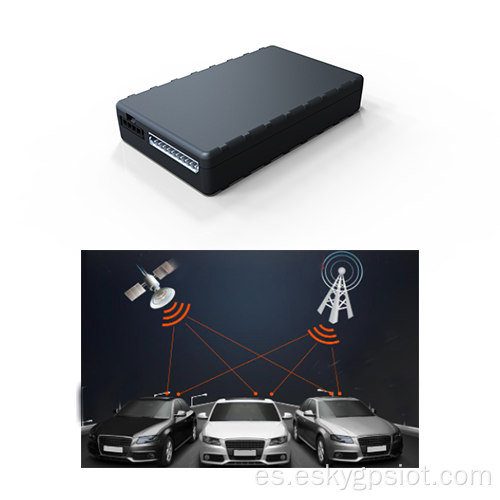 4G CAT-1 Cheable Vehicle GPS Tracker