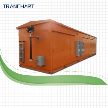 Outdoor 10-0.4KV Container Substation Compact Transformer Substation