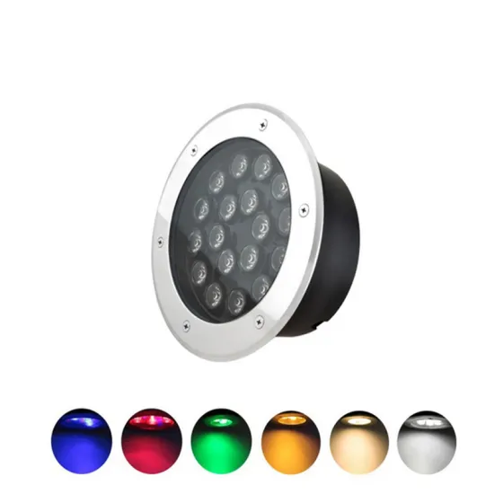 IP68 LED Waterproof Underground light Recessed Garden