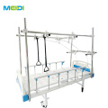 Adjustable Orthopedic Traction Bed with Back and Pulley System