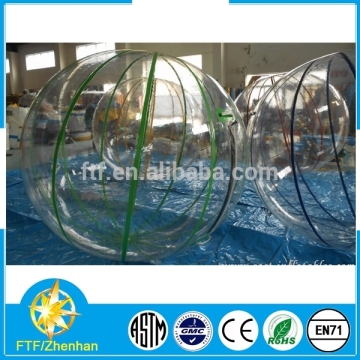 2016 inflatable water ball, rolling ball