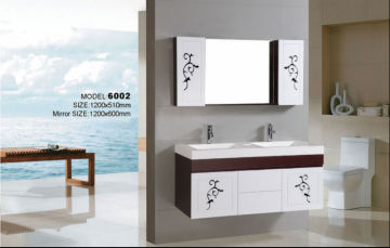 PVC bathroom cabinet 6002