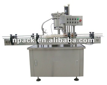 automatic glass bottle cap closing machine