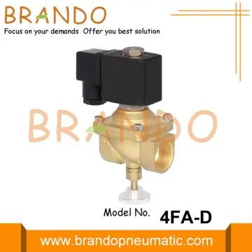 LPG Natural Gas Solenoid Valve 1/2'' 12VDC 24VDC
