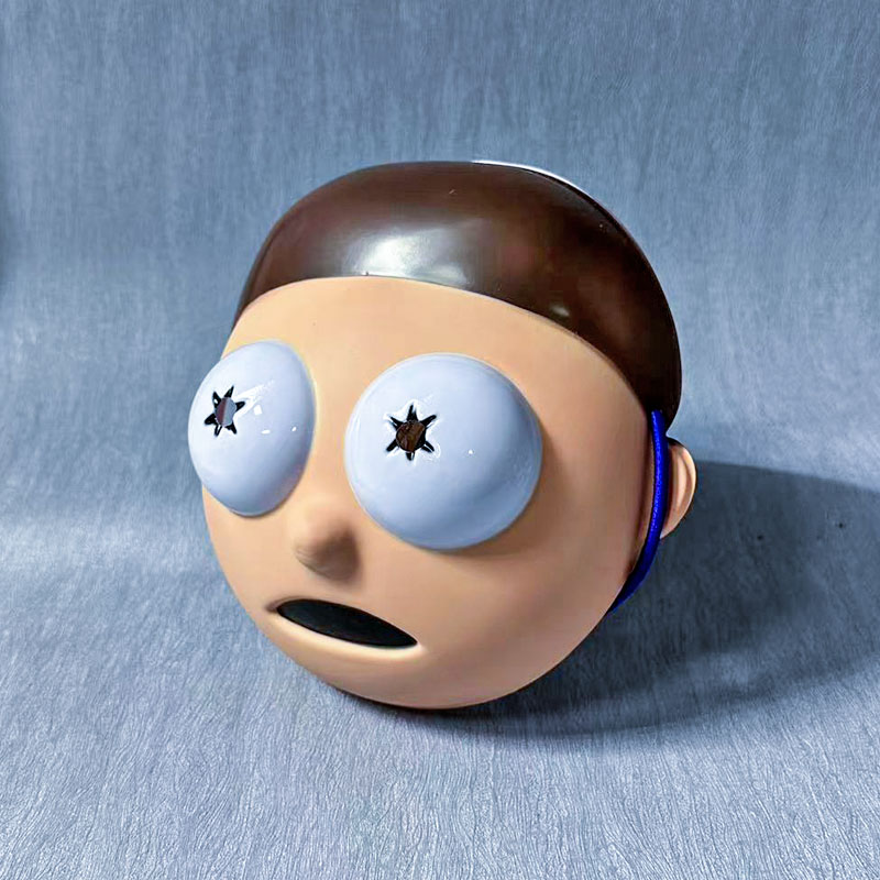 Rick and Morty 3D Style Cospaly Mask
