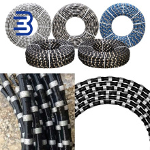 コンクリート大理石石花崗岩切断ダイヤモンドワイヤーソー