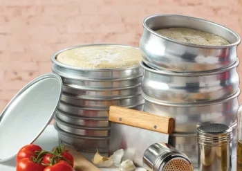 Rk Bakeware China Foodservice Proofing and Retarding Aluminum Dough Pan Stackable