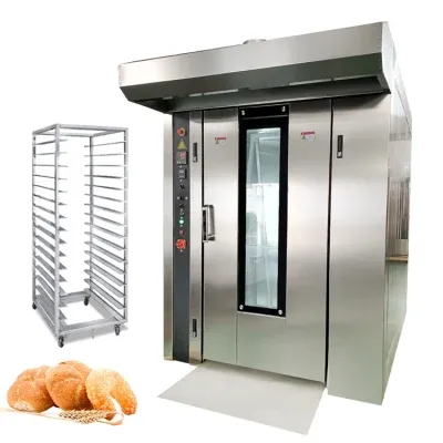 High Quality Bakery Oven 32 Trays Rotary Rack Oven for Bakery