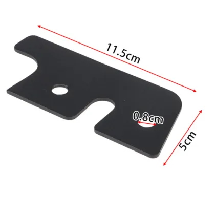 Jeep Sun Visor Repair Kit,Upgrade Jeep Wrangler Visor Repair Kit Aluminum Alloy Sun Visor Clips