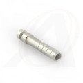 Aluminium luaran CNC Machined Threaded Dowel Pin