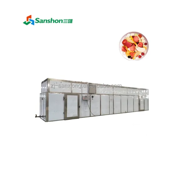 Low-Price Algae Drying Machine: Fruit Dehydration Equipment & Tunnel Drying Machines