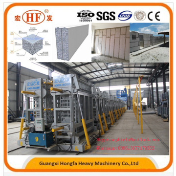 Precast Concrete Boundary Walls Making Machine EPS Light Weiht Wall Panel Machine