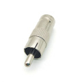 BNC Female To RCA AV Male Plug Connector