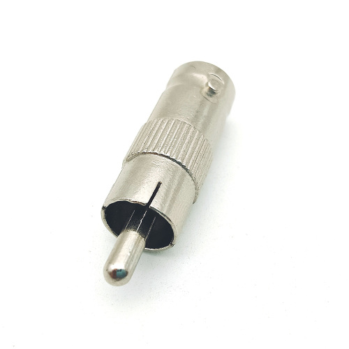 BNC Female To RCA AV Male Plug Connector