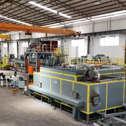 Custom Heating Rod Furnace Reversing Rod System