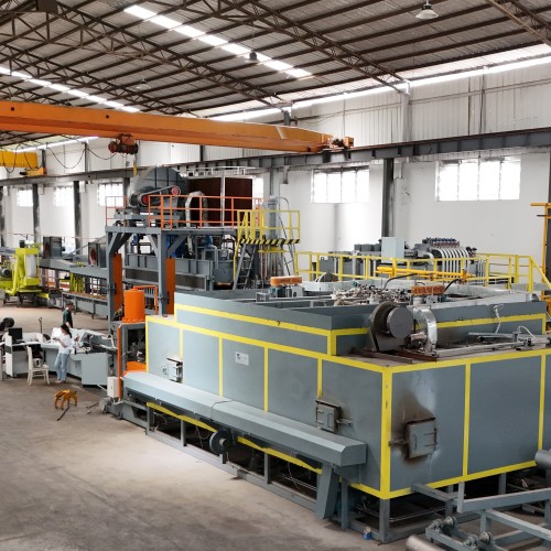 カスタム加熱ロッド炉反転ロッドシステム