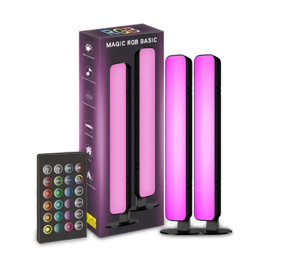 Esports Bedroom: Atmosphere Lights, Music, and Desktop Setup