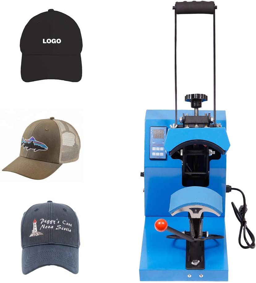 Customized Cap Sublimation Heat Press Machine For Hat Printing, High ...