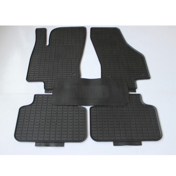 All weather protection Flexible car floor mat fit for SKODA OCTAVIA A7 2013-2020 (2013 2014 2015 2016 2017 2018 2019 2020)