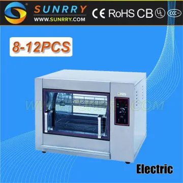 Electric chicken rotisserie machine for 8 - 12 PCS of chicken electric chicken roaster (SUNRRY SY-CHR12)