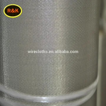 Stainless Steel Extrusion Filter Mesh Belt forPlastic Extruder