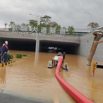 TPU Layflat Hose Used Flood Drainage Water Pumps Agricultural Water Transfer