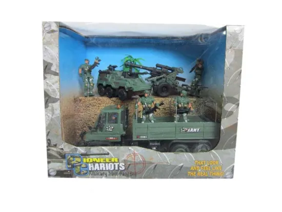 FRICTION MILITARY SERIES