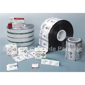 Pharmaceutical packaging, Granules automatic packaging film