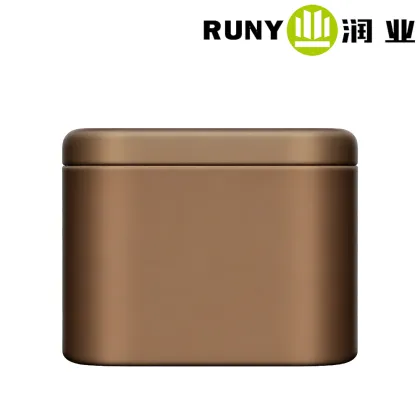 Elegant Handcrafted Tea in Traditional Tin Cans