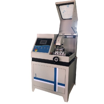LDQ-400 αυτόματη μεταλλογραφική μηχανή κοπής δείγματος
