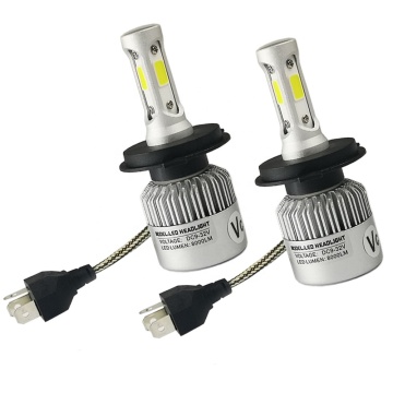 LED H4/H11/H16 Headlight Bulbs & Kits with 2 Year Warranty