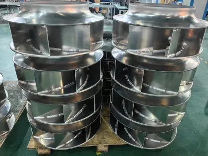 Single Impeller Centrifugal Fan for Ventilation