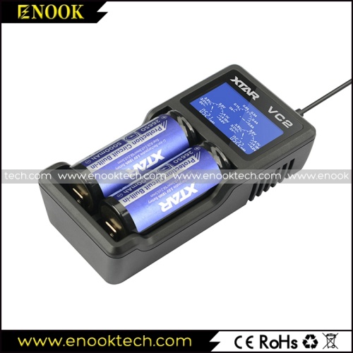 XTAR VC2 USB Battery Charger