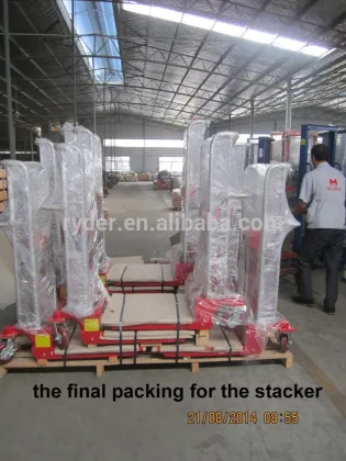 Standard Electric Pallet Truck Electric truck